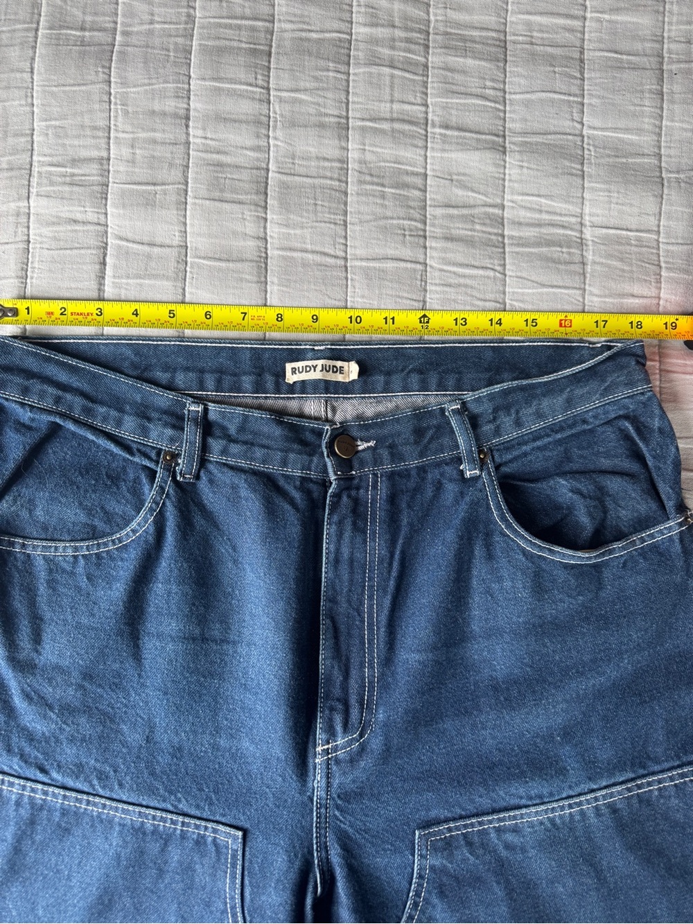 Rudy Jude classic Utility Jeans size 6/Large EUC - Picture 5 of 10